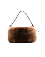 Fendi Fur Baguette Bag