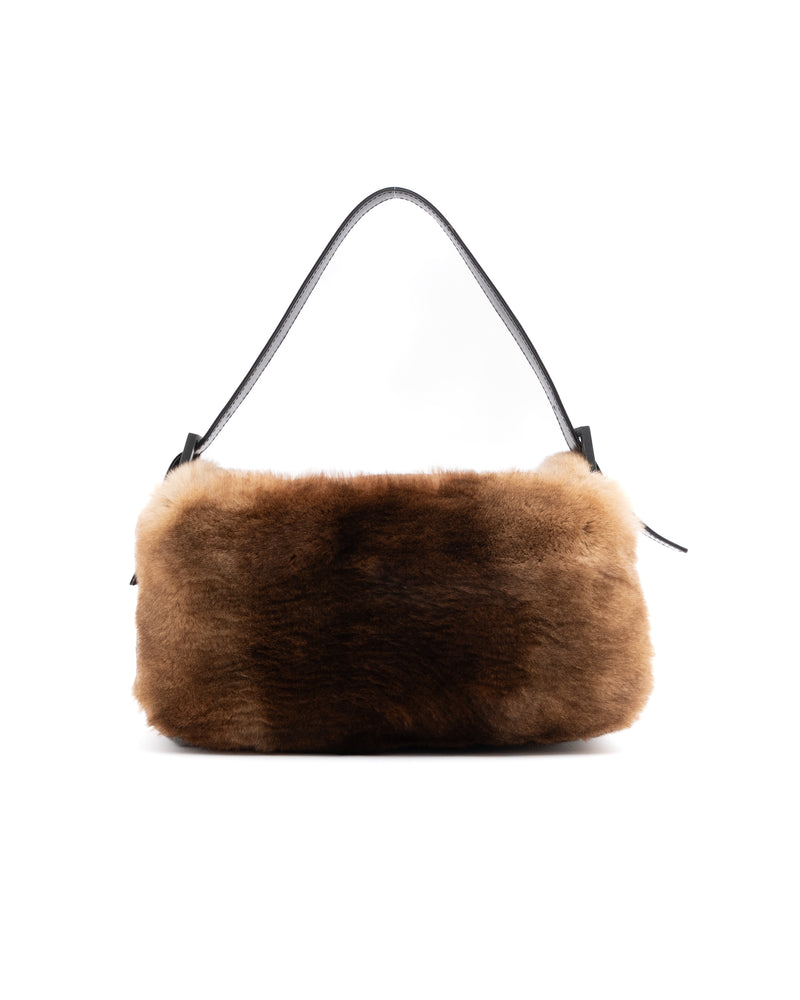 Fendi Fur Baguette Bag