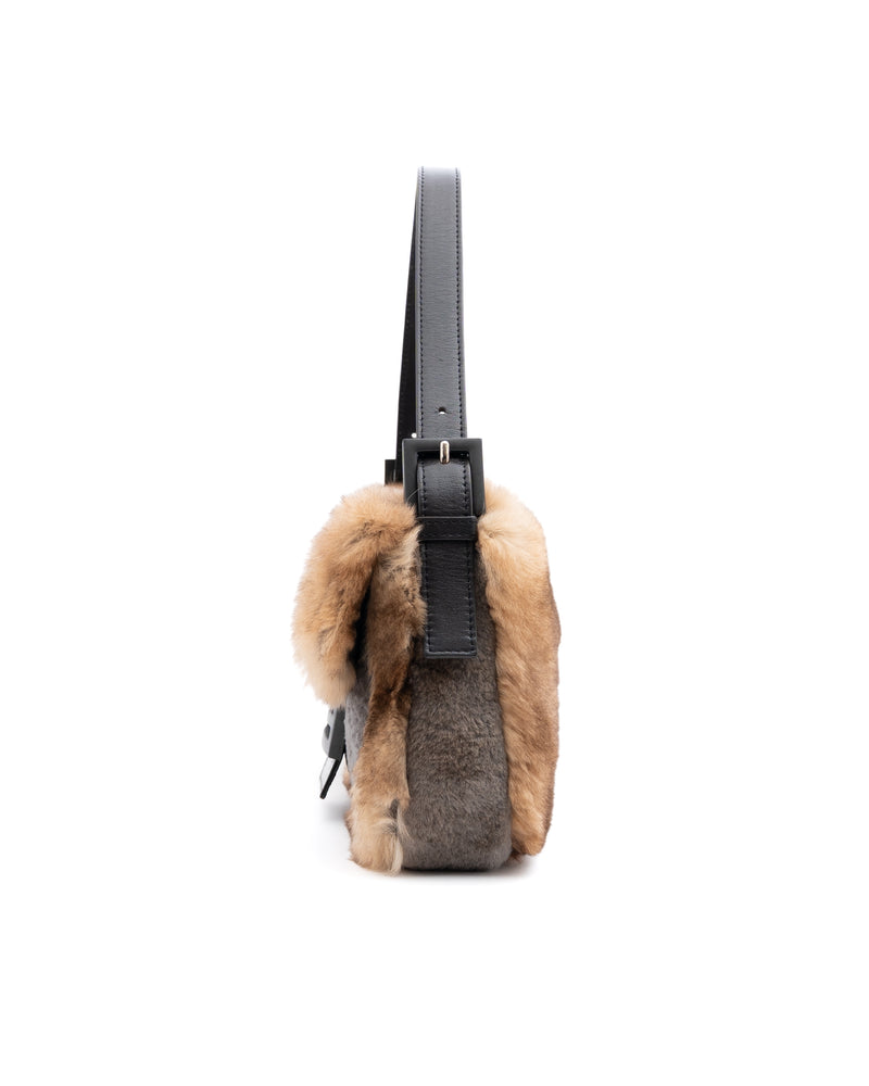 Fendi Fur Baguette Bag