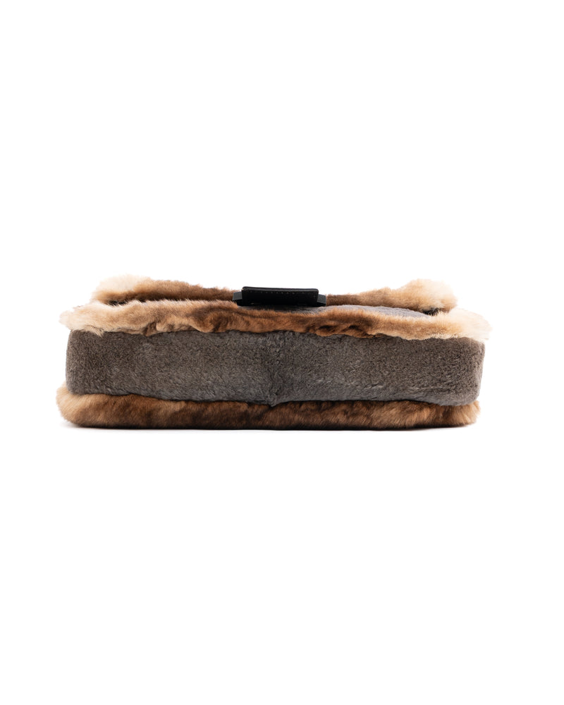 Fendi Fur Baguette Bag
