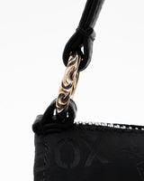 Chrome Hearts Tonal Monogram Mini Shoulder Bag