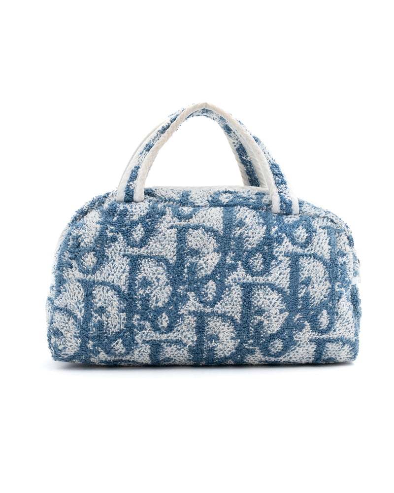 Dior Monogram Terry Cloth Bag