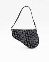 Dior Monogram Mini Saddle Bag
