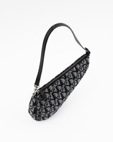 Dior Monogram Mini Saddle Bag