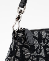 Dior Monogram Mini Saddle Bag