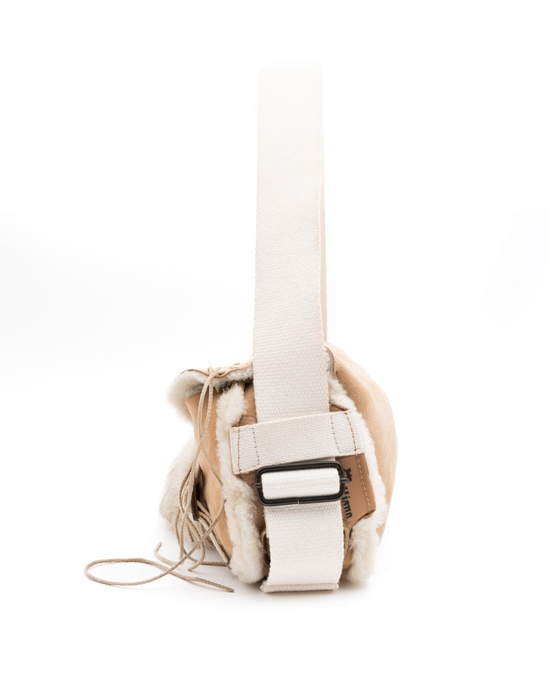 John Galliano Shearling Bag