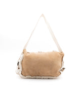 John Galliano Shearling Bag