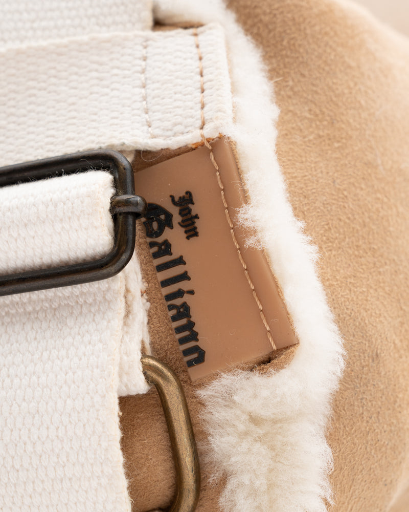 John Galliano Shearling Bag