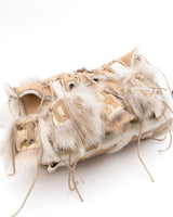 John Galliano Shearling Bag