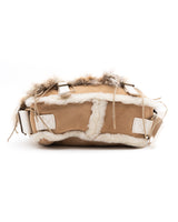 John Galliano Shearling Bag