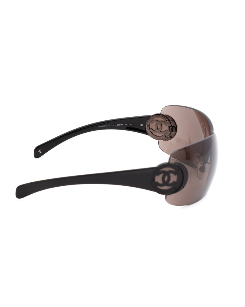 Chanel 4173 Rimless Sunglasses