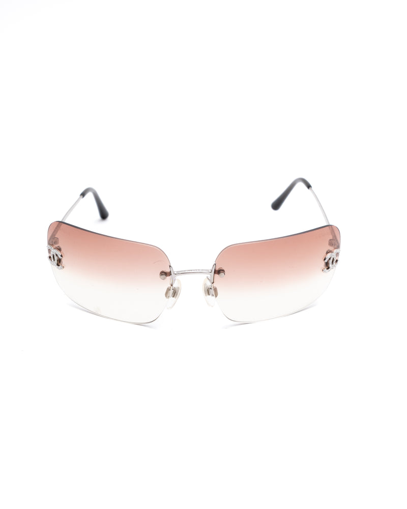 Chanel 4017 Rimless Sunglasses