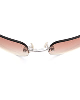 Chanel 4017 Rimless Sunglasses