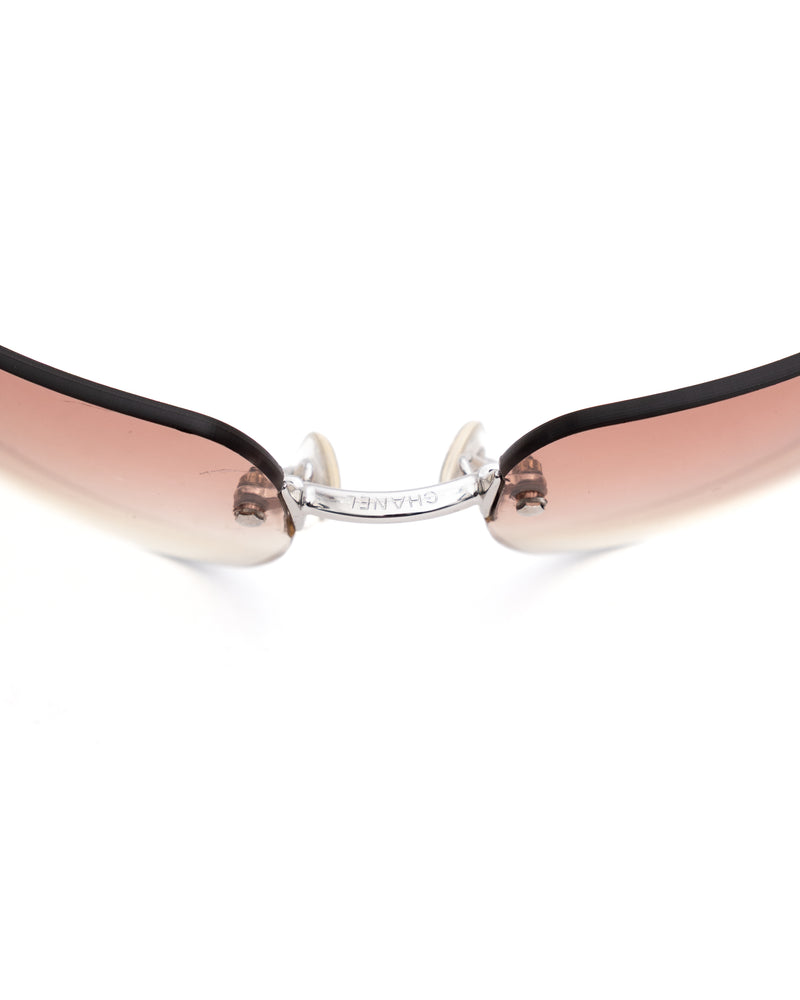 Chanel 4017 Rimless Sunglasses