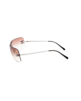 Chanel 4017 Rimless Sunglasses