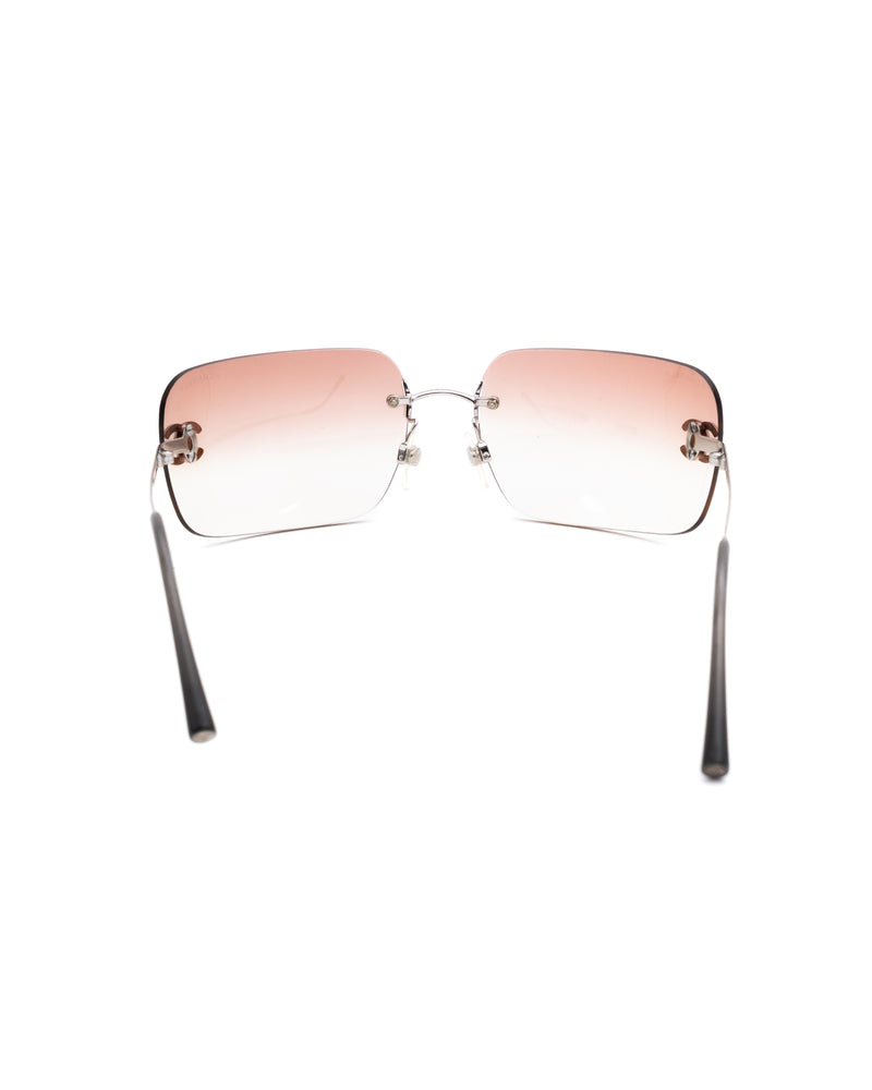 Chanel 4017 Rimless Sunglasses