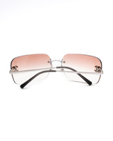 Chanel 4017 Rimless Sunglasses