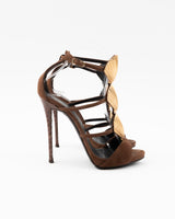 Giuseppe Zanotti Intriigo Shell Heels - EU 37.5