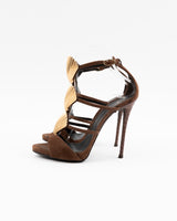 Giuseppe Zanotti Intriigo Shell Heels - EU 37.5