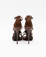 Giuseppe Zanotti Intriigo Shell Heels - EU 37.5