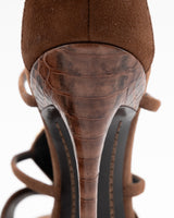 Giuseppe Zanotti Intriigo Shell Heels - EU 37.5