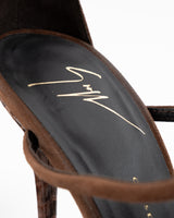 Giuseppe Zanotti Intriigo Shell Heels - EU 37.5