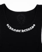 Chrome Hearts Ribbed Tank Top