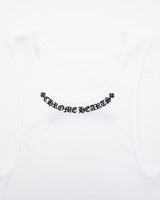 Chrome Hearts Ribbed Tank Top