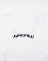 Chrome Hearts Ribbed Tank Top