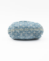 Louis Vuitton Monogram Denim Mini Pleaty Bag