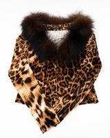 Roberto Cavalli Fur Top