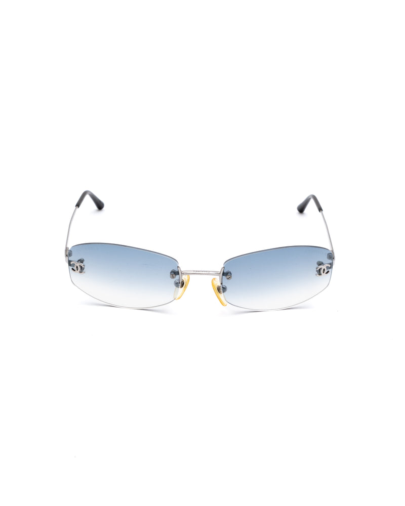 Chanel 4002 Rimless Sunglasses