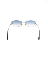 Chanel 4002 Rimless Sunglasses