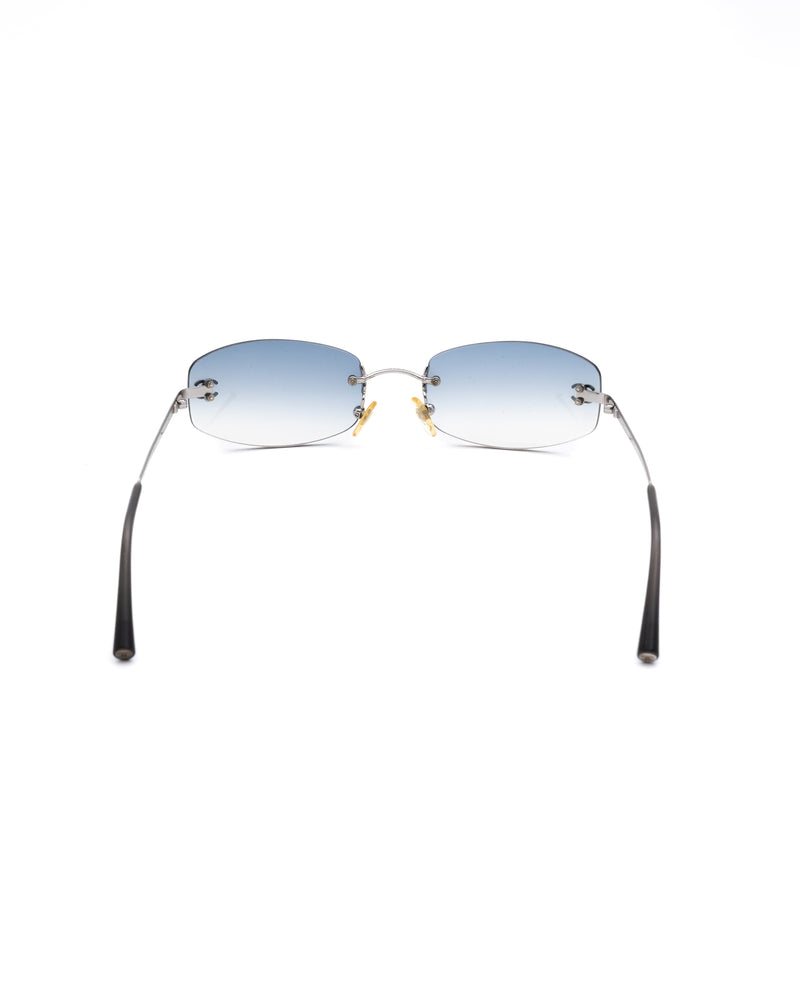 Chanel 4002 Rimless Sunglasses