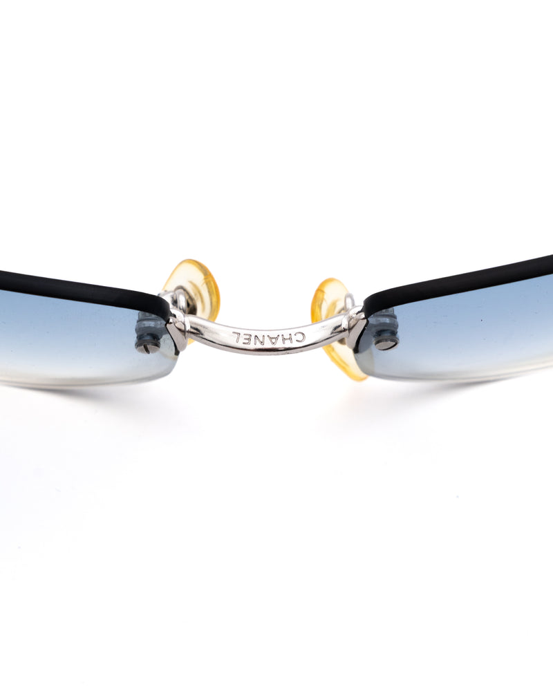 Chanel 4002 Rimless Sunglasses