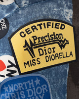 Dior Miss Diorella Trompe L'oeil Dress