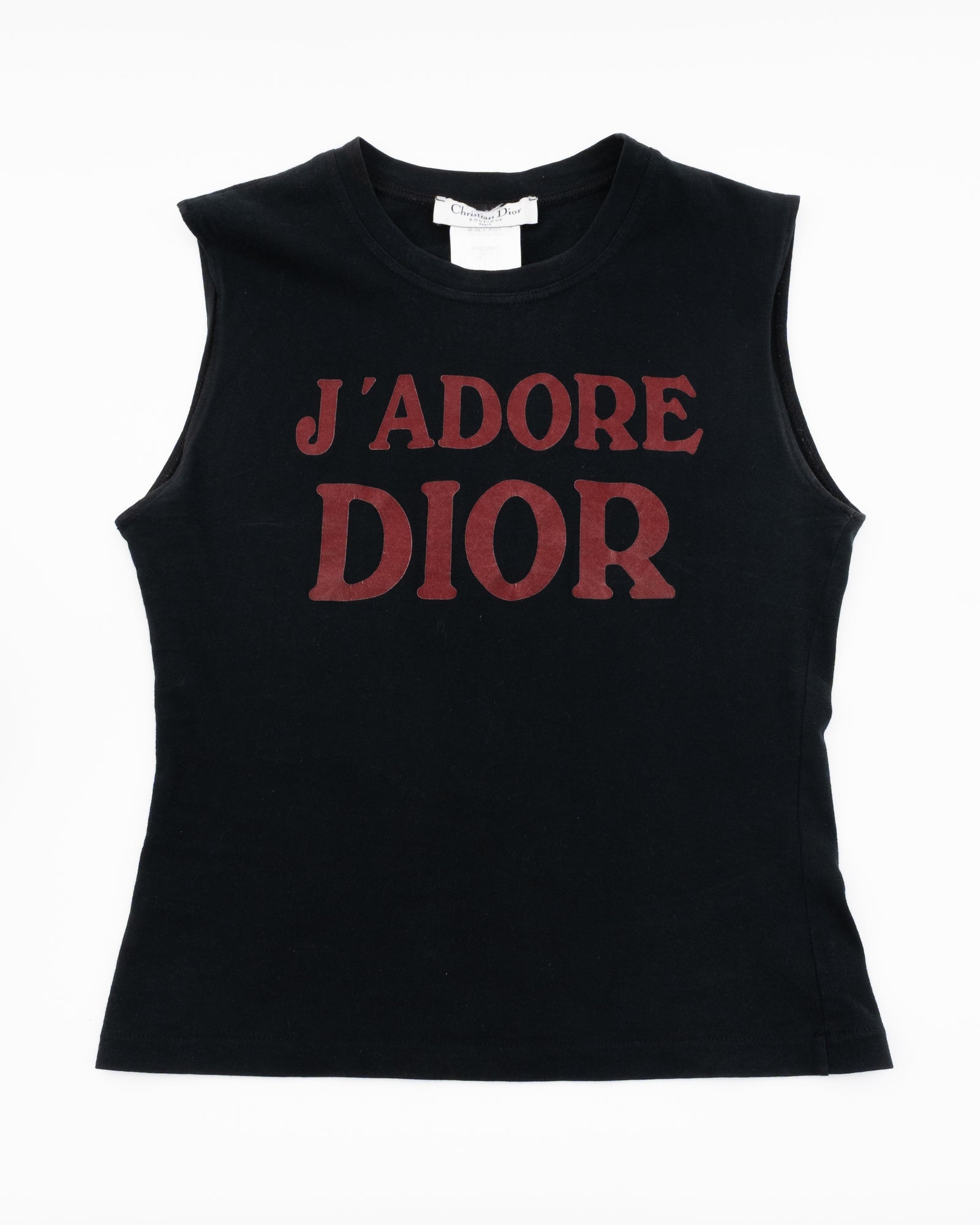 Christian Dior J'adoreタンクトップ ジョンガリアーノ期 Christian Dior（タンクトップ）のフリマアイテム一覧
