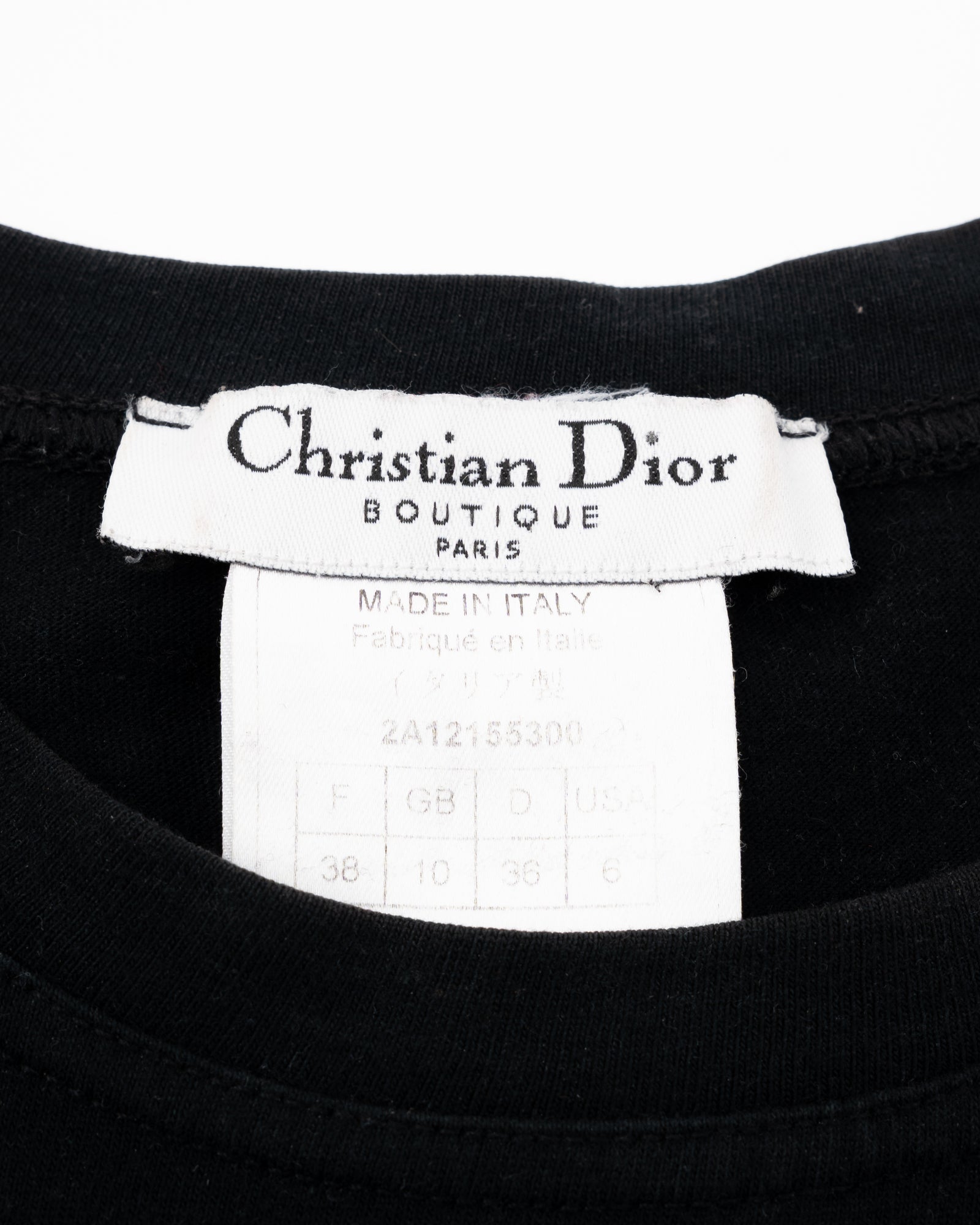 J'adore Dior Tank Top – Jean Vintage
