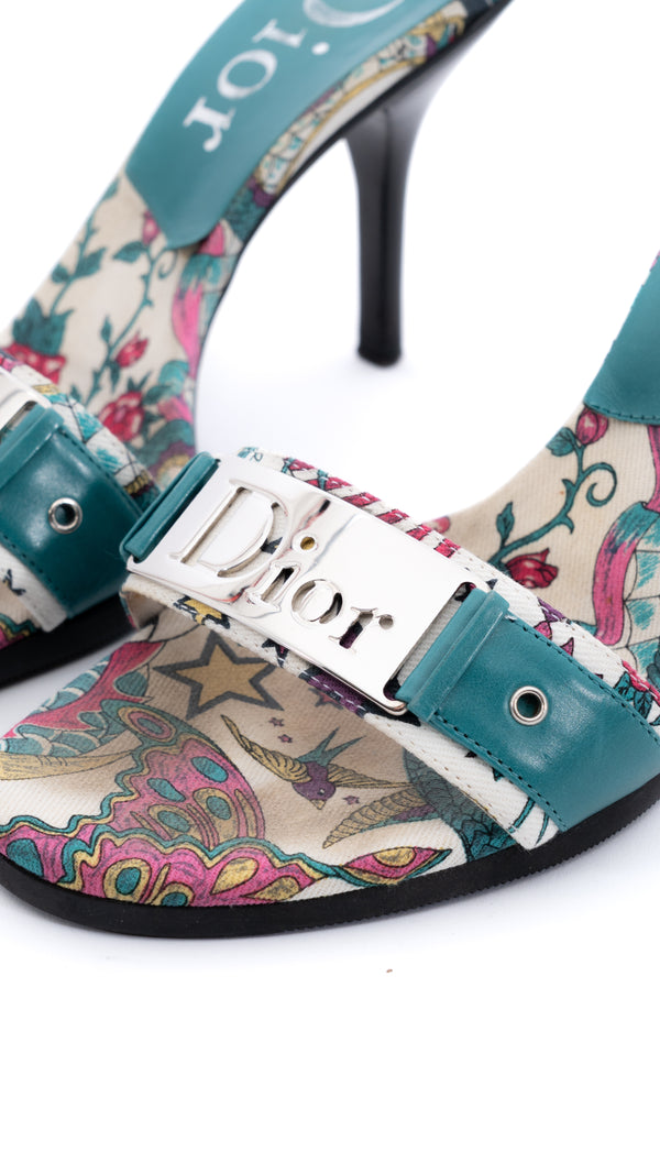 Dior Tattoo Heels