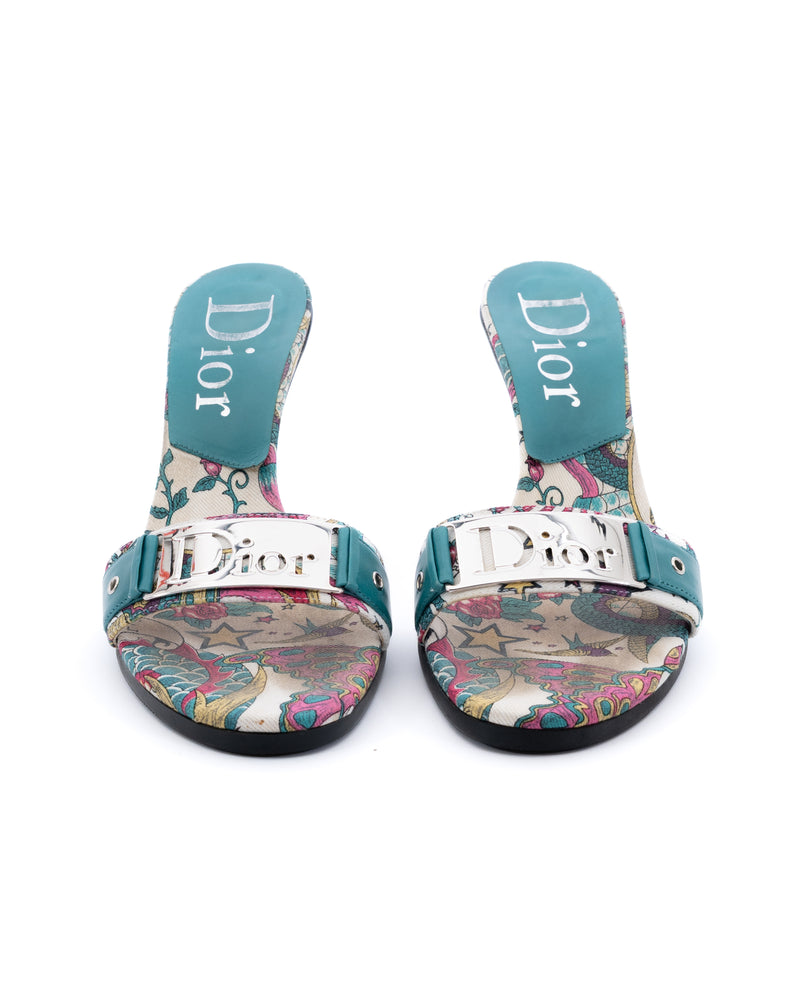 Dior Tattoo Heels