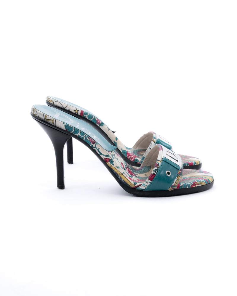 Dior Tattoo Heels