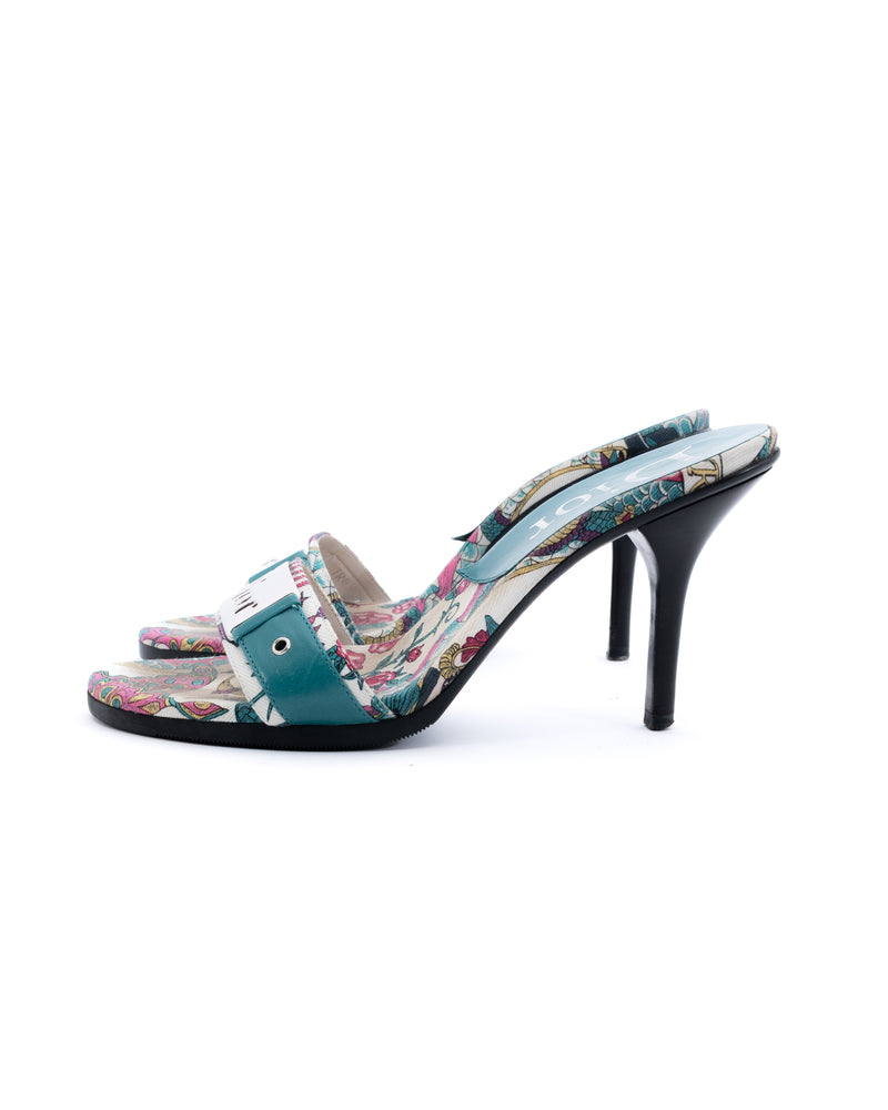Dior Tattoo Heels
