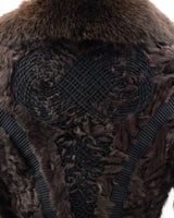 Roberto Cavalli Fur Jacket