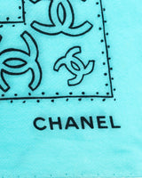 Chanel CC Logo Scarf