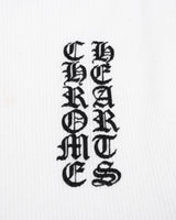 Chrome Hearts Ribbed Tank Top