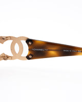 Chanel CC Logo Sunglasses