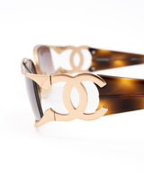 Chanel CC Logo Sunglasses