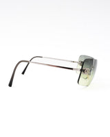 Chanel Rhinestone Sunglasses