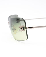 Chanel Rhinestone Sunglasses