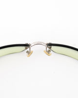 Chanel Rhinestone Sunglasses